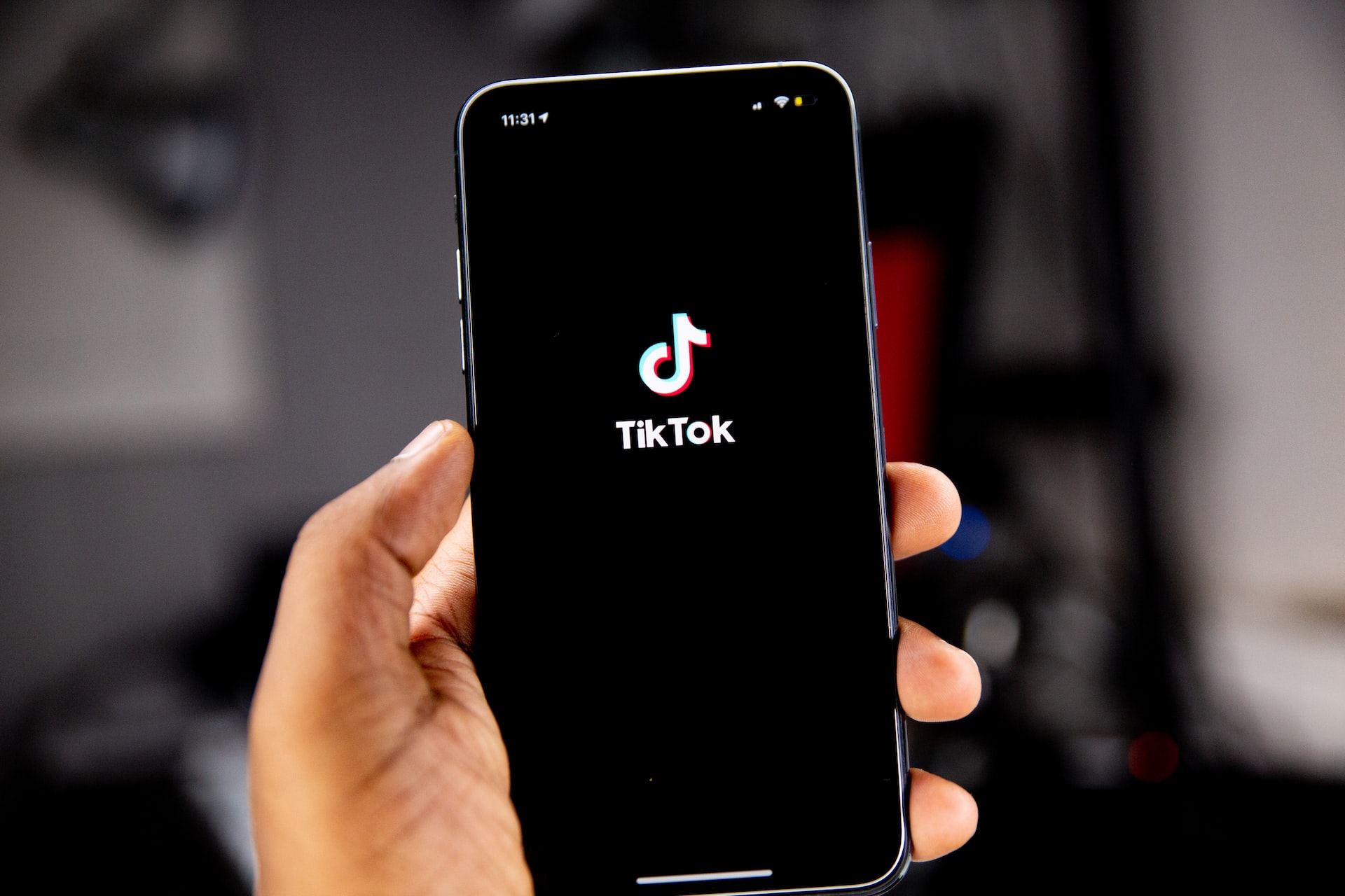 Person holding phone on TikTok ShortForm Content