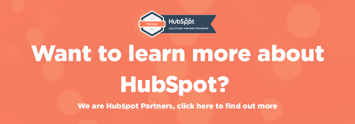 Want to learn more about HubSpot banner