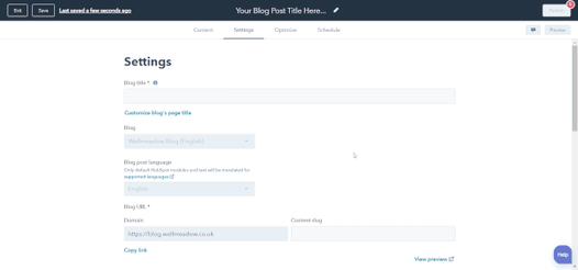 Adding the featured image to blog