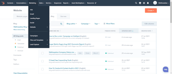 Uploading files onto HubSpot